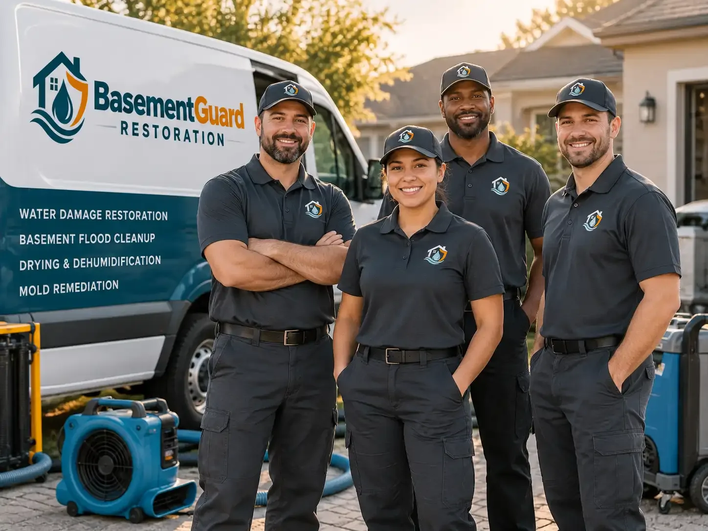 Basement Water Damage Restoration company in Blue Lake, CA